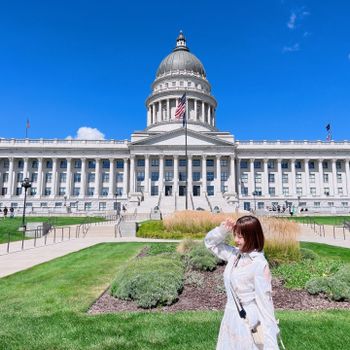 【美國-Utah】猶他州議會大廈│Utah State Capitol