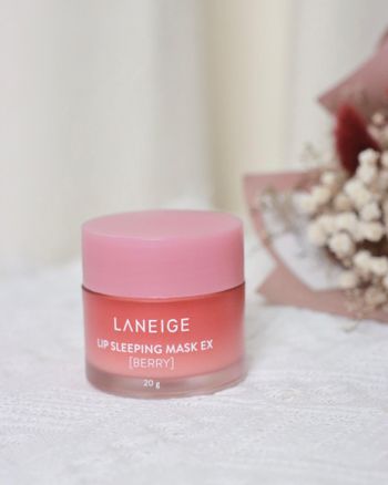 蘭芝 Laneige 睡美人晚安唇膜（甜莓款）