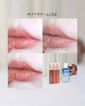 Maybelline #超持久霧感液態唇膏 