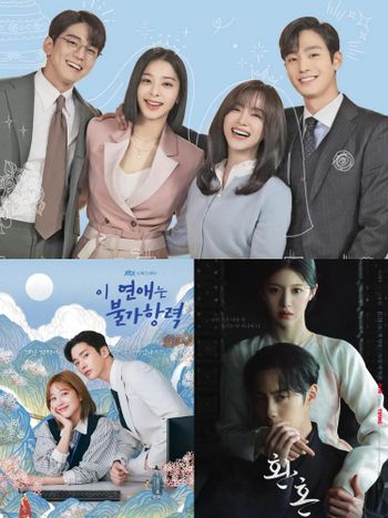 Netflix浪漫韓劇播放量TOP10！《戀愛不可抗力》衝上榜，《還魂》贏《社內相親》，冠軍破4億稱霸！