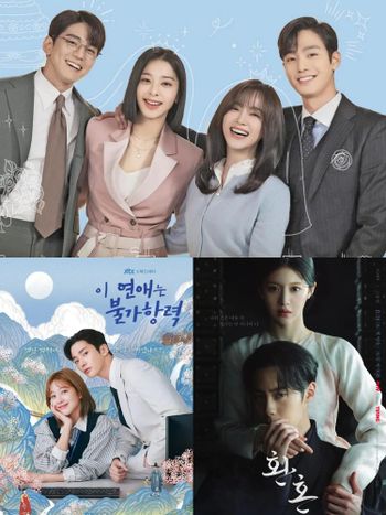Netflix浪漫韓劇播放量TOP10！《戀愛不可抗力》衝上榜，《還魂》贏《社內相親》，冠軍破4億稱霸！