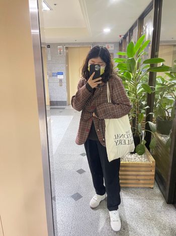 分享上班穿搭日記