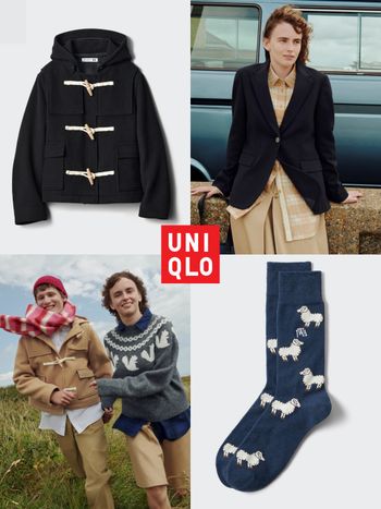 UNIQLO X JW ANDERSON秋冬聯名十大必買清單！毛衣、牛角外套...200元襪子聖誕交換禮物剛好！