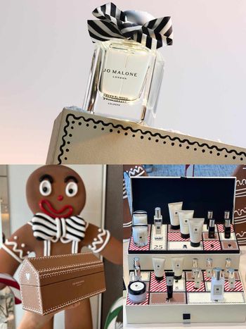 2023聖誕限量香氛！JoMalone London童話薑餅夢幻聖誕系列，餅乾季節香水禮盒、綠杏仁與紅醋栗限量香水必收！