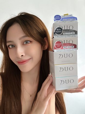 DUO｜五效合一♡日本最夯卸妝膏⁽(◍˃̵͈̑ᴗ˂̵͈̑)⁽