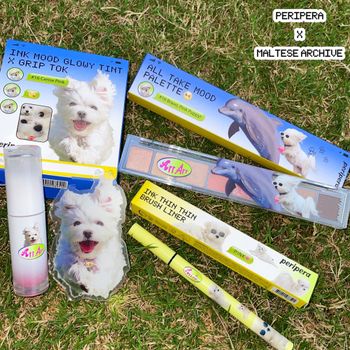 夏日輕透彩妝♡「peripera X 馬爾濟斯」聯名彩妝