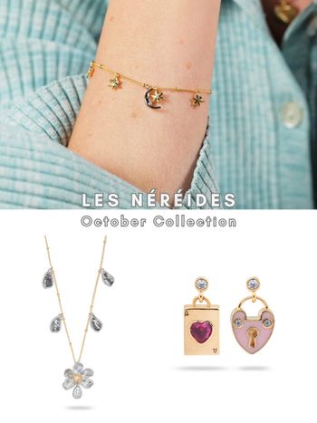 2023聖誕禮物許願首選！女生最愛飾品品牌Les Néréides項鍊、戒指、愛心耳環千元入手！