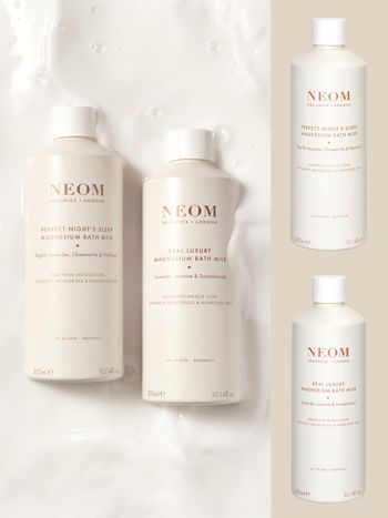 2023沐浴品推薦！NEOM牛奶浴系列，100％天然精油、蘆薈葉、維生素E...，滿滿美肌成分注入、綿軟柔滑膚觸秒到手！