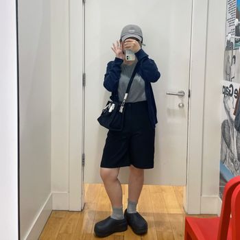 簡約穿搭🤍