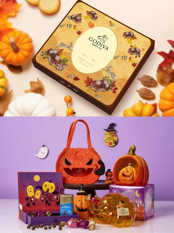 萬聖節禮盒首選！GODIVA推出秋季限定法式巧克力餅乾禮盒，滿額就送限量糖果袋
