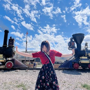 【美國-Utah】 金色道釘歷史博物館│Golden Spike National Historical Park