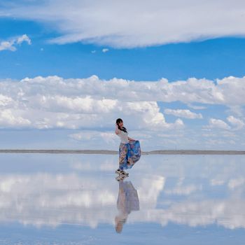 【美國-Utah】 鹽湖城天空之鏡│博納維爾鹽灘│Bonneville Salt Flats
