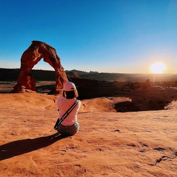 【美國-Utah】 猶他州代表地標之一│拱門國家公園│Arches National Park