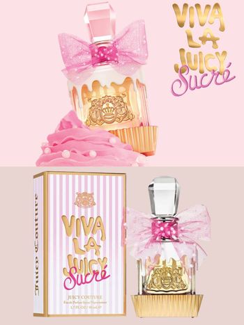 2023甜點系香水推薦！Juicy Couture 全新「蛋糕甜心女性淡香精」橙花、香草、奶油香，充滿粉紅泡泡的少女香！