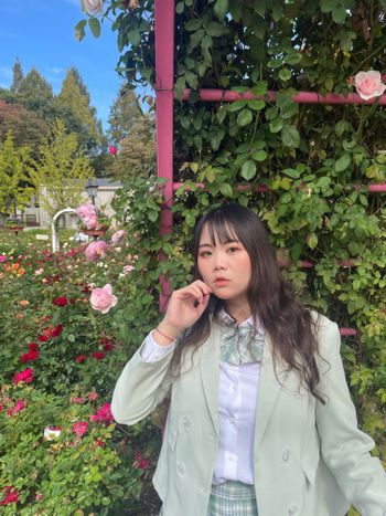 |ootd|韓國愛寶樂園的制服穿搭🍀