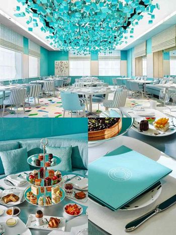 Tiffany咖啡廳來了！首間The Tiffany Blue Box Café將插旗台北信義區，開幕時間、地點公開！