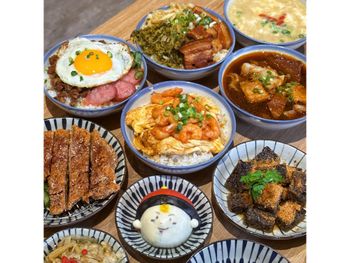台北信義｜懷舊台式古早味🇹🇼蝦仁飯&炸排骨超對味！