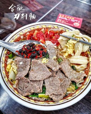 台北美食｜南門市場新開張! 重溫第一排隊刀削麵