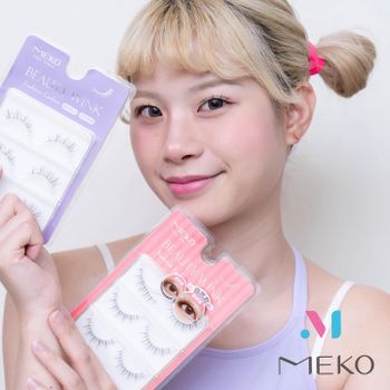 MEKO彩妝｜新手假睫毛必看！除了美妝品也有美材！