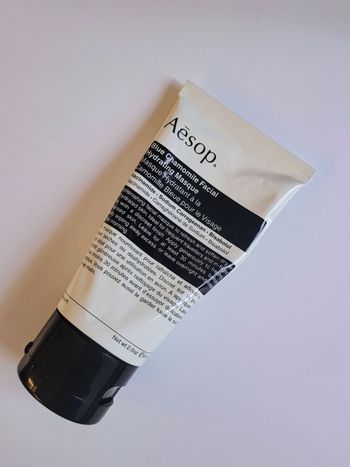 Aesop 藍甘菊保濕面膜分享