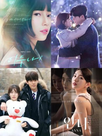 Netflix韓劇《我的女神室友斗娜》秀智必看8部影劇作品！國民初戀《安娜》奪視后，將和他二搭！