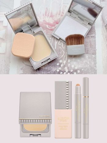2023秋冬粉底液推薦！ALBION雪膚粉餅升級版，全新STUDIO超上鏡底妝系列，三步驟打造日系質感立體小顏！