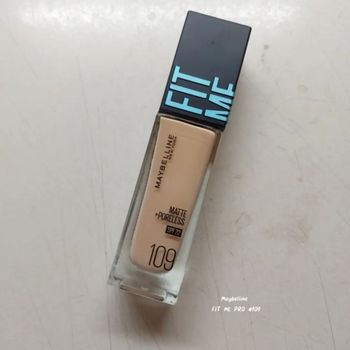 Maybelline fit me新舊版比一比