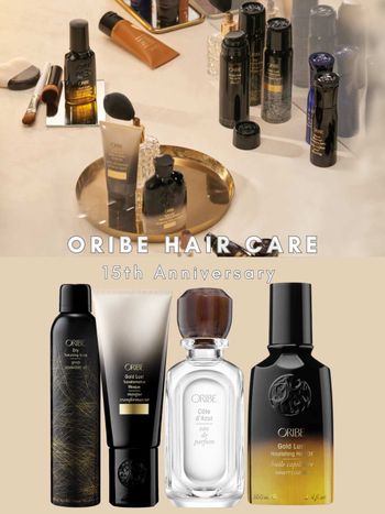 2023護髮髮品推薦！ORIBE歡慶15週年，經典乾洗髮噴霧、滋潤有感護髮膜...，一噴髮根立刻蓬鬆、拯救扁搭乾枯髮！