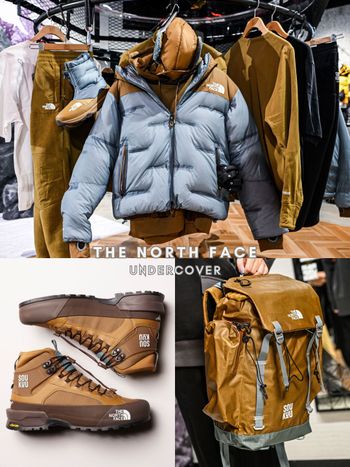 潮流界都在等！The North Face X UNDERCOVER 聯名現身！美拉德配色時尚又保暖！