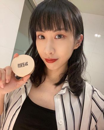 高遮瑕 高防曬的氣墊粉餅 MAKE UP FOREVER
