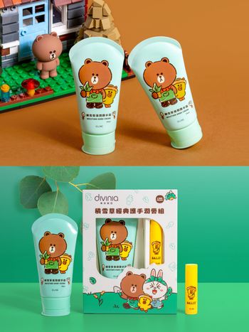 2023下半屈臣氏最強聯名美妝！蒂芬妮亞「LINE FRIENDS」聯名推出熊大護手霜、莎莉護唇膏，活動期間組合價太甜！