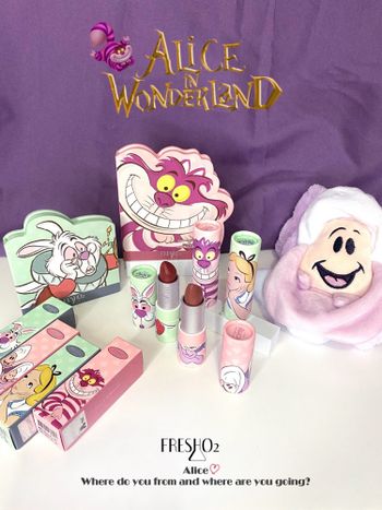 ♡FreshO2♡愛麗絲夢遊仙境聯名系列💕
