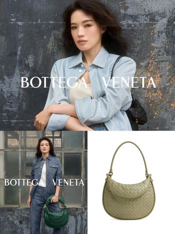 舒淇女神再收一代言！拿下Bottega Veneta全球品牌大使，人生必買編織包就是它！
