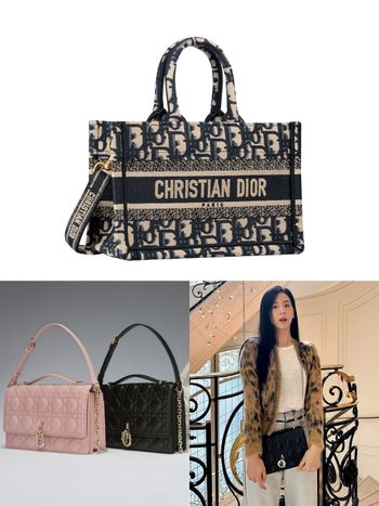 2024最強必買Dior新包包預測！JISOO鏈帶包、揹帶版托特包、小水桶包…價格目錄一次看！