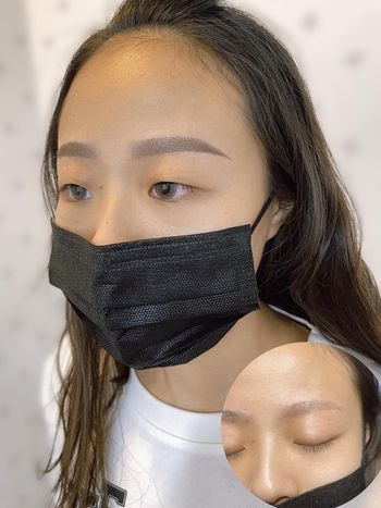感受霧眉魅力：質感美感雙得意~台南霧眉推薦W.手工紋繡藝術學苑