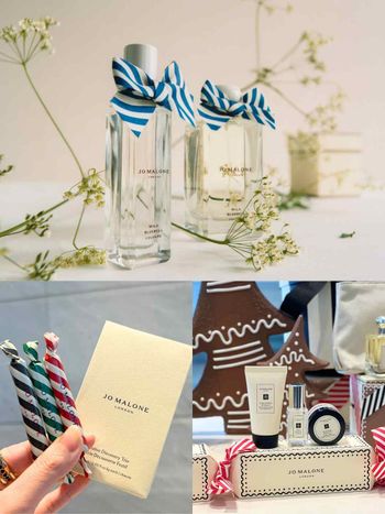 2023雙11香氛優惠活動！Jo Malone London 季節限量版藍風鈴香水搶先買，滿額還送薑餅聖誕糅香組！