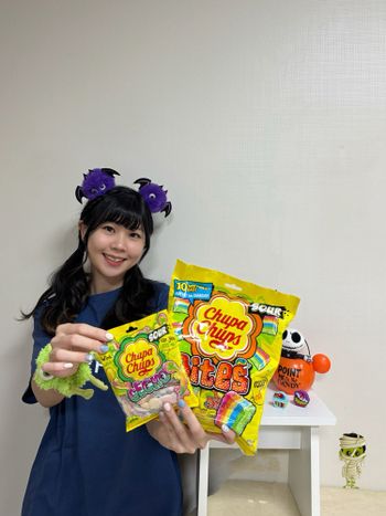 萬聖節不給糖就搗蛋 加倍佳酸甜軟糖系列 好吃又可愛
