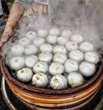 新北美食｜金山必買排隊肉包