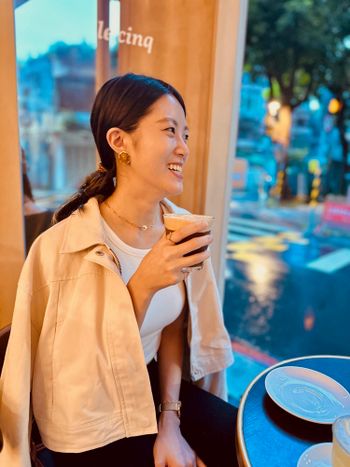 台北美食｜信義區巷弄內的法式咖啡廳—Le Cinq