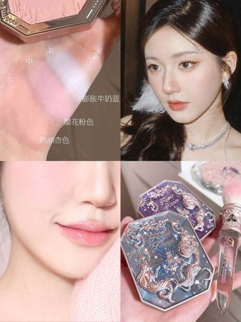 趙露思AI美貌的關鍵！人氣「美白系」彩妝，去黃提亮、減齡顯嫩，學起來一秒美成仙！