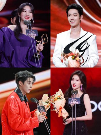 2023微博之夜完整得獎名單出爐！王鶴棣&白鹿合體拿最受矚目演員，楊紫三度奪「微博QUEEN」大獎！