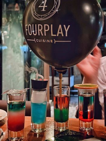 #台北酒吧 #FourplayCuisine