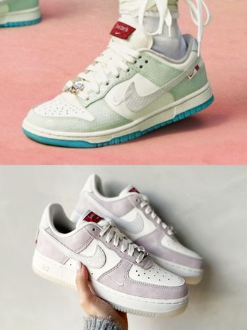 Nike 2024龍年必買球鞋出爐！蒲公英紫AF1、薄荷綠Dunk也太美！