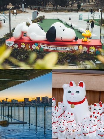 2024日本東京旅遊景點推薦！史努比博物館、最新地標「麻布台之丘」通通必打卡！