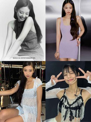 最美社長～Jennie金珍妮現身機場狀態超好！手拎香奈兒包包、準備出席大秀！