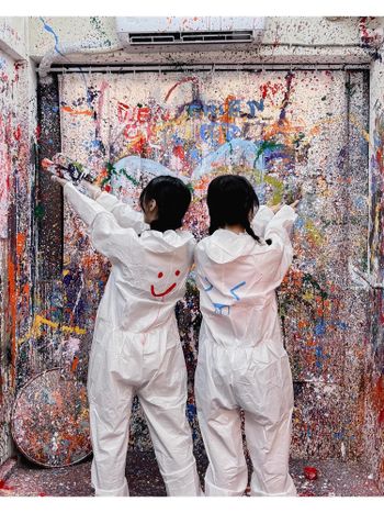 台南解壓創作畫室🎨Paint me畫我