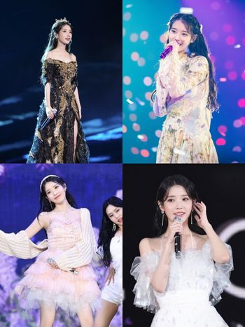 IU睽違4年台灣演唱會門票日期確定！人間仙女「舞台造型」回顧，準備好衝搶票了！