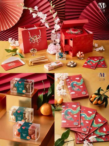 2024最奢華過年禮盒！Lady M新年禮盒「芝麻可可球、伯爵茶捲餅」每一種都好吃！