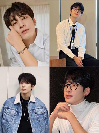 四代美男偶像SEVENTEEN圓佑，男友力全開的清冷禁慾系妝容、同款中性香水必收，想更靠近他一點，快點掌握要訣！