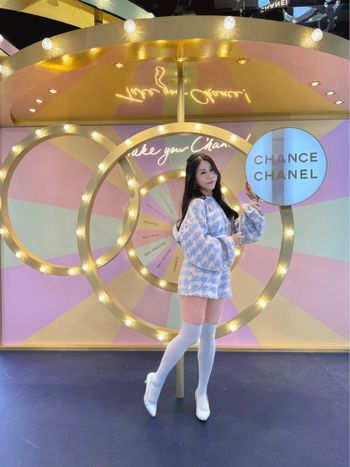 Chanel幸運香氛樂園 2024/1/11-1/21限時開放中❤️
